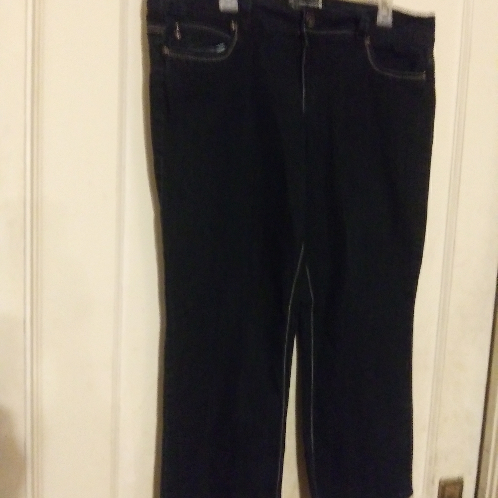 Size 17 LEI Ashley Trouble jeans.